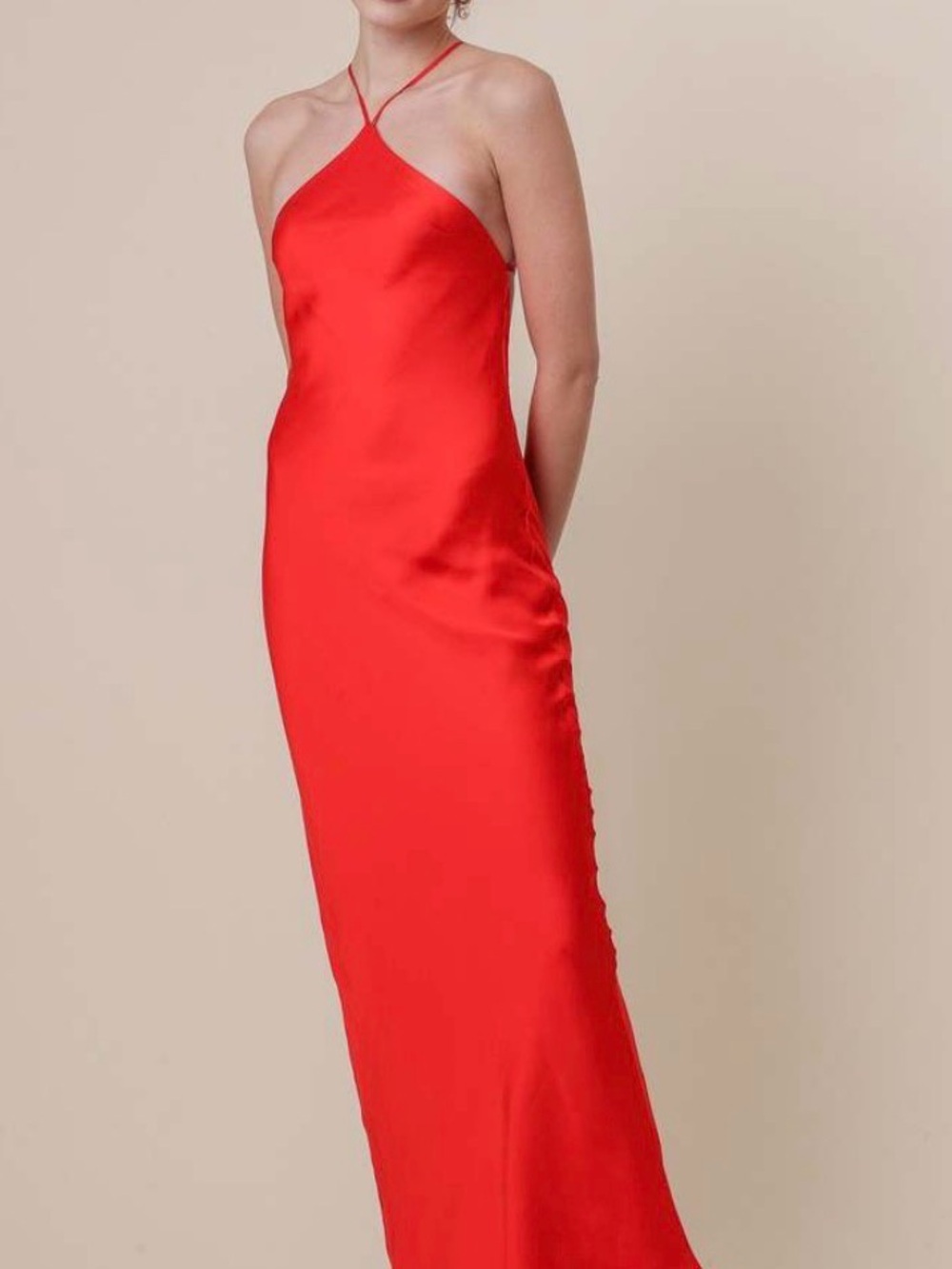 Line & dot kira maxi dress size small